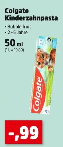 Thomas Philipps Colgate kinderzahnpasta Angebot