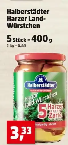 Thomas Philipps Halberstädter harzer land-würstchen Angebot