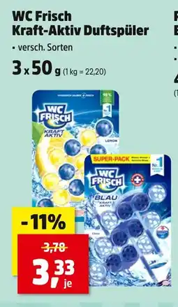 Thomas Philipps Wc frisch kraft-aktiv duftspüler Angebot