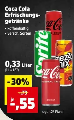 Thomas Philipps Coca cola erfrischungsgetränke Angebot