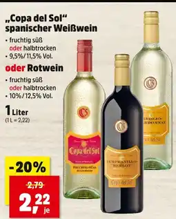 Thomas Philipps Copa del sol spanischer weißwein Angebot