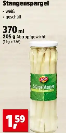 Thomas Philipps Bon appetit stangenspargel Angebot