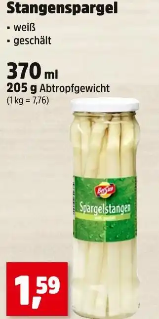 Thomas Philipps Bon appetit stangenspargel Angebot