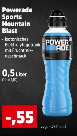 Thomas Philipps Powerade sports mountain blast Angebot