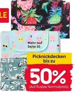 Rusta 50% rabatt Angebot