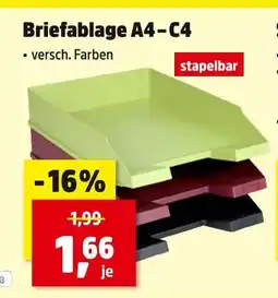 Thomas Philipps Briefablage a4 - c4 Angebot