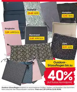 Rusta Outdoor-sitzauflagen Angebot