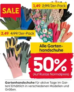 Rusta Gartenhandschuhe Angebot