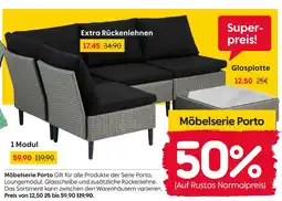 Rusta Möbelserie porto Angebot