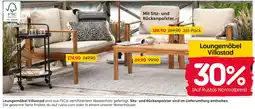 Rusta Loungemöbel villastad Angebot
