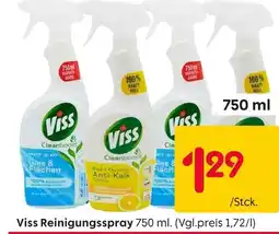 Rusta Viss reinigungsspray Angebot