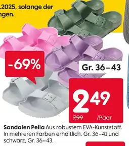 Rusta Sandalen pella Angebot