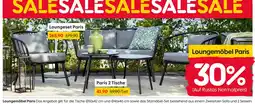 Rusta Loungemöbel paris Angebot