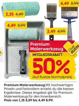 Rusta Premium malerwerkzeug Angebot