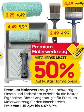 Rusta Premium malerwerkzeug Angebot