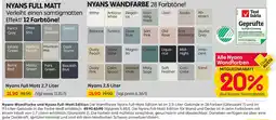 Rusta Wandfarbe nyans full-matt edition Angebot