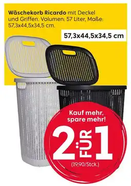 Rusta Wäschekorb ricardo Angebot