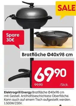 Rusta Energy elektrogrill Angebot
