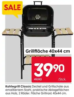 Rusta Kohlegrill classic Angebot