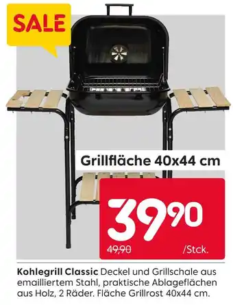 Rusta Kohlegrill classic Angebot