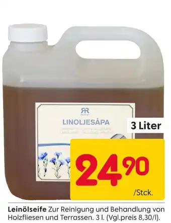 Rusta Leinölseife Angebot