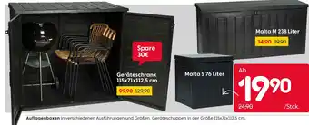 Rusta Auflagenboxen Angebot