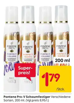 Rusta Pantene pro-v schaumfestiger Angebot