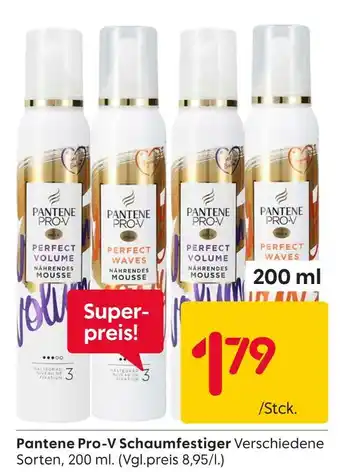 Rusta Pantene pro-v schaumfestiger Angebot