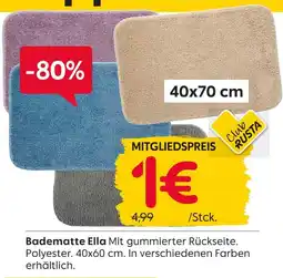 Rusta Badematte ella Angebot