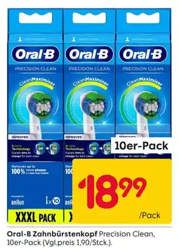 Rusta Oral-b zahnbürstenkopf precision clean Angebot