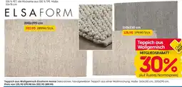 Rusta Elsaform teppich aus wollgemisch elsaform annie Angebot