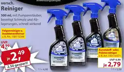 Sonderpreis Baumarkt versch. Reiniger Angebot