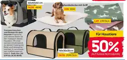 Rusta Transporttaschen und decken Angebot