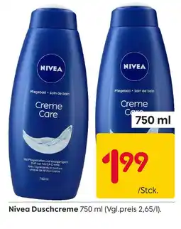 Rusta Nivea duschcreme Angebot
