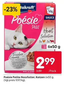 Rusta Vitakraft poésie petite nassfutter, katzen Angebot