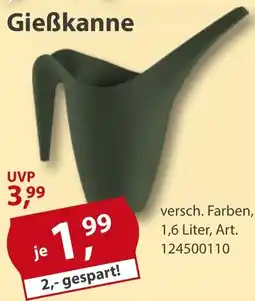 Sonderpreis Baumarkt Gieẞkanne Angebot