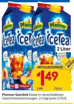 Rusta Pfanner pfanner getränk Angebot