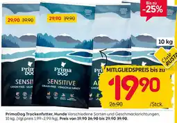 Rusta Primadog trockenfutter, hunde Angebot