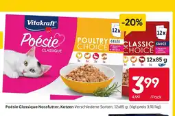Rusta Vitakraft poésie classique nassfutter, katzen Angebot