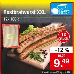 Zimmermann Rostbratwurst xxl Angebot