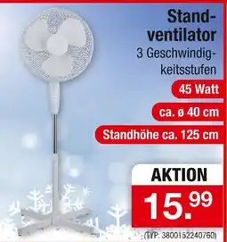 Zimmermann Standventilator Angebot