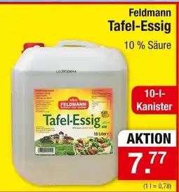 Zimmermann Feldmann tafel-essig Angebot