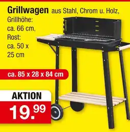 Zimmermann Grillwagen Angebot