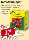 Sonderpreis Baumarkt Sonnenhof Tomatendünger Angebot
