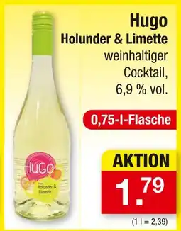 Zimmermann Hugo holunder & limette Angebot