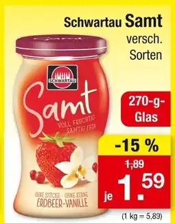 Zimmermann Schwartau samt Angebot