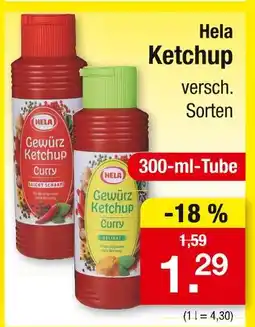 Zimmermann Hela ketchup Angebot