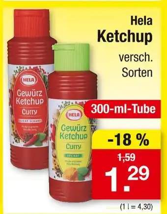 Zimmermann Hela ketchup Angebot