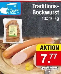 Zimmermann Traditions-bockwurst Angebot