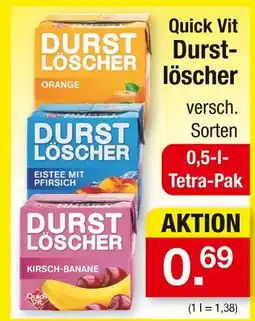 Zimmermann Quick vit durstlöscher Angebot